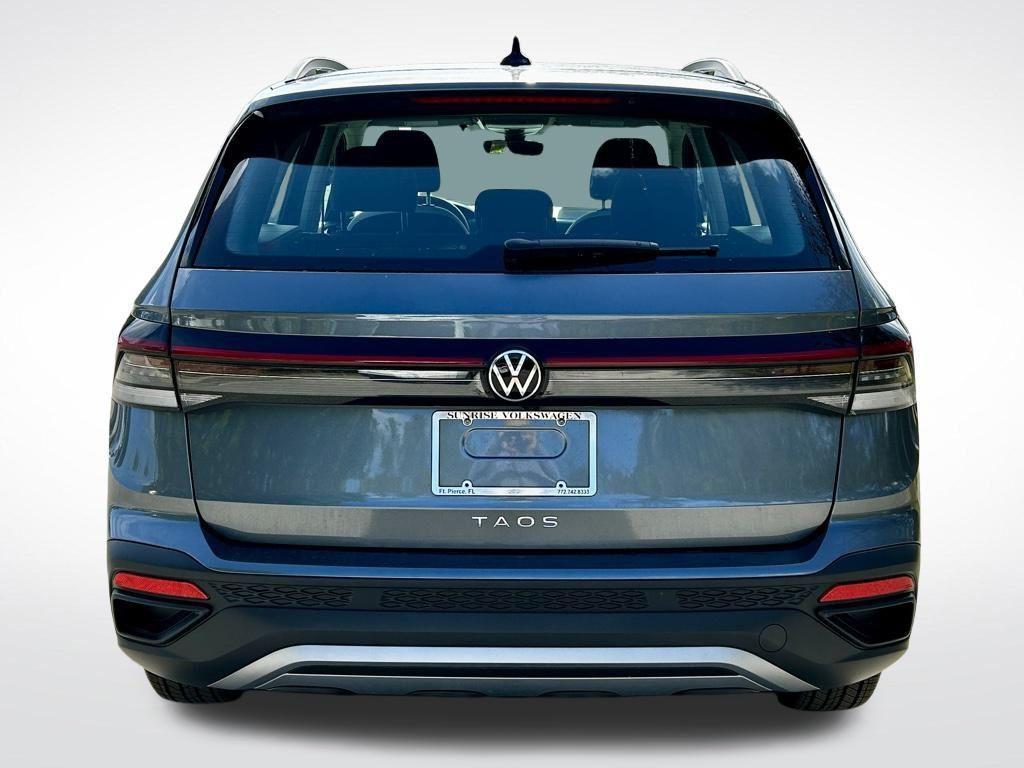 new 2026 Volkswagen Taos car, priced at $27,980