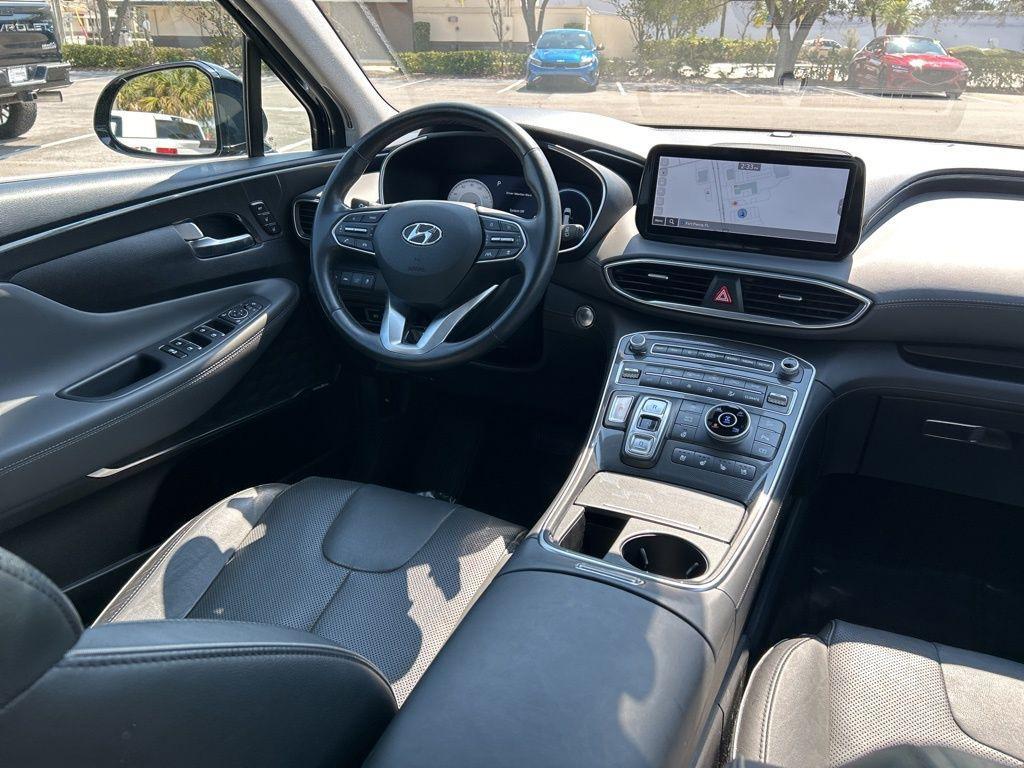 used 2022 Hyundai Santa Fe car, priced at $22,998