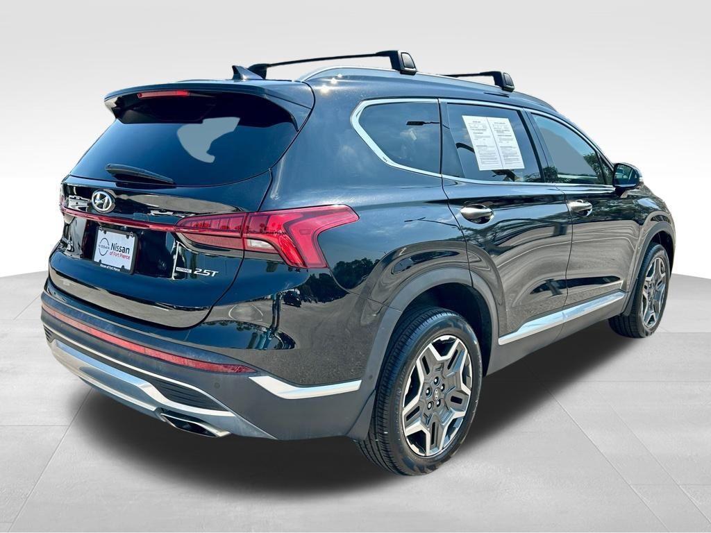 used 2022 Hyundai Santa Fe car, priced at $22,998
