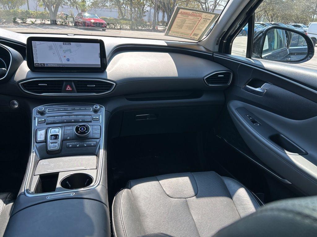 used 2022 Hyundai Santa Fe car, priced at $22,998