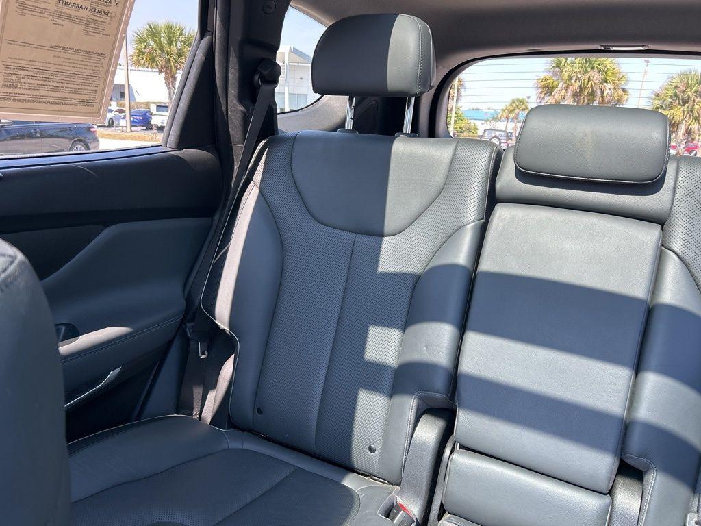 used 2022 Hyundai Santa Fe car, priced at $22,998