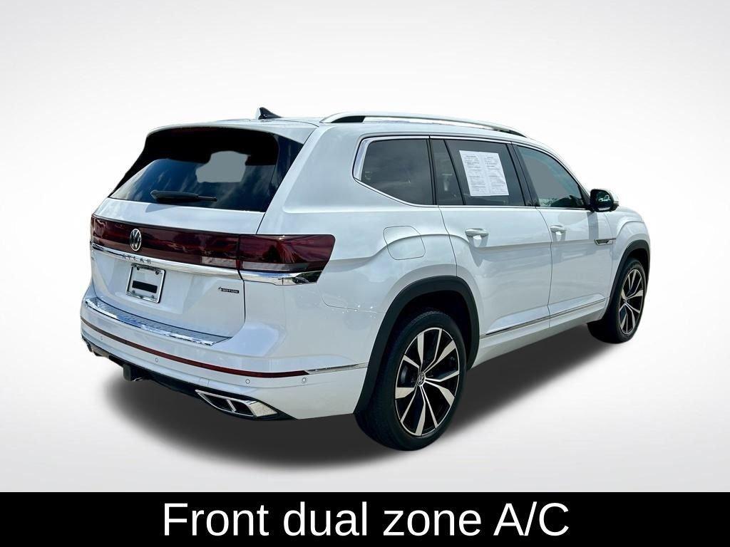 used 2024 Volkswagen Atlas car, priced at $32,610