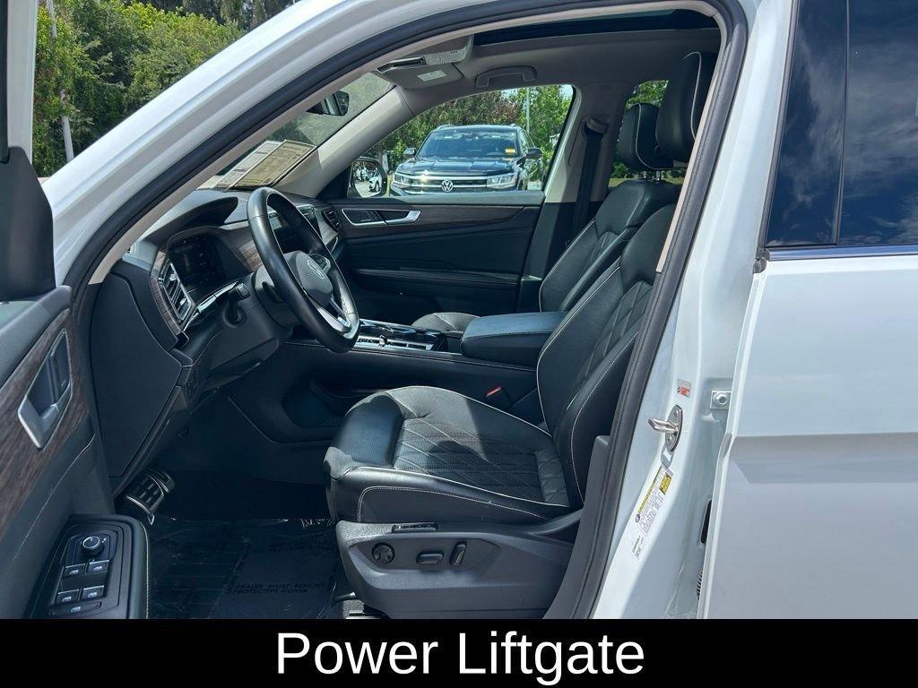 used 2024 Volkswagen Atlas car, priced at $32,610