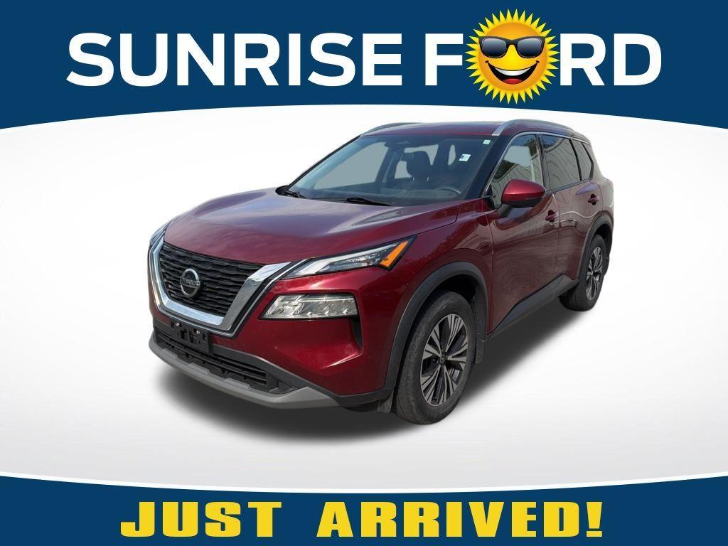 used 2021 Nissan Rogue car, priced at $17,997