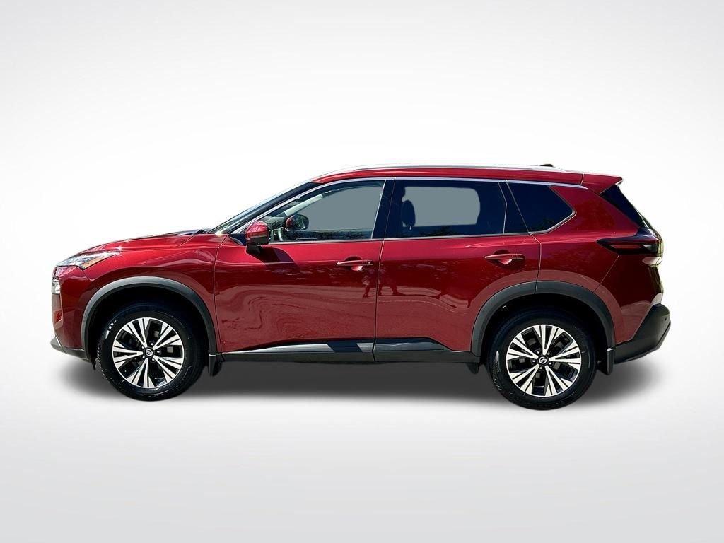 used 2021 Nissan Rogue car, priced at $15,797