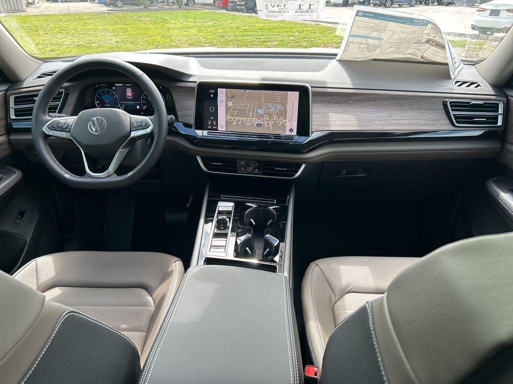 new 2026 Volkswagen Atlas car, priced at $46,350