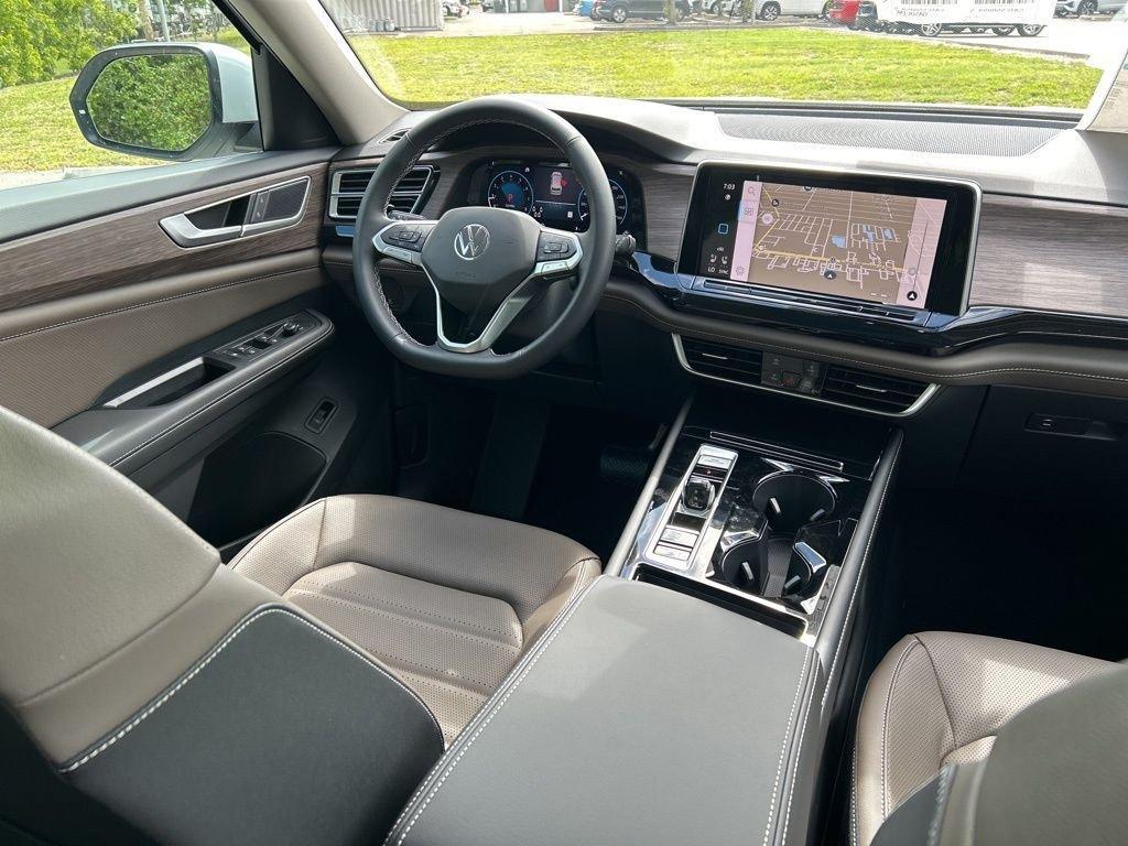 new 2026 Volkswagen Atlas car, priced at $46,350