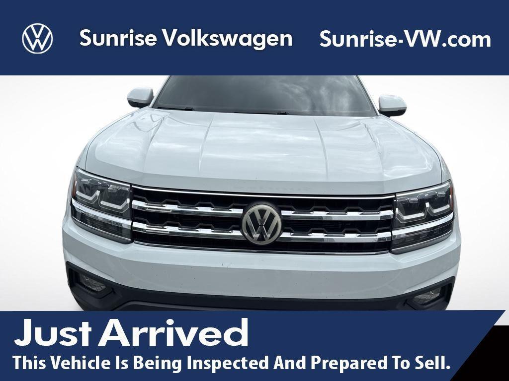 used 2019 Volkswagen Atlas car, priced at $14,295