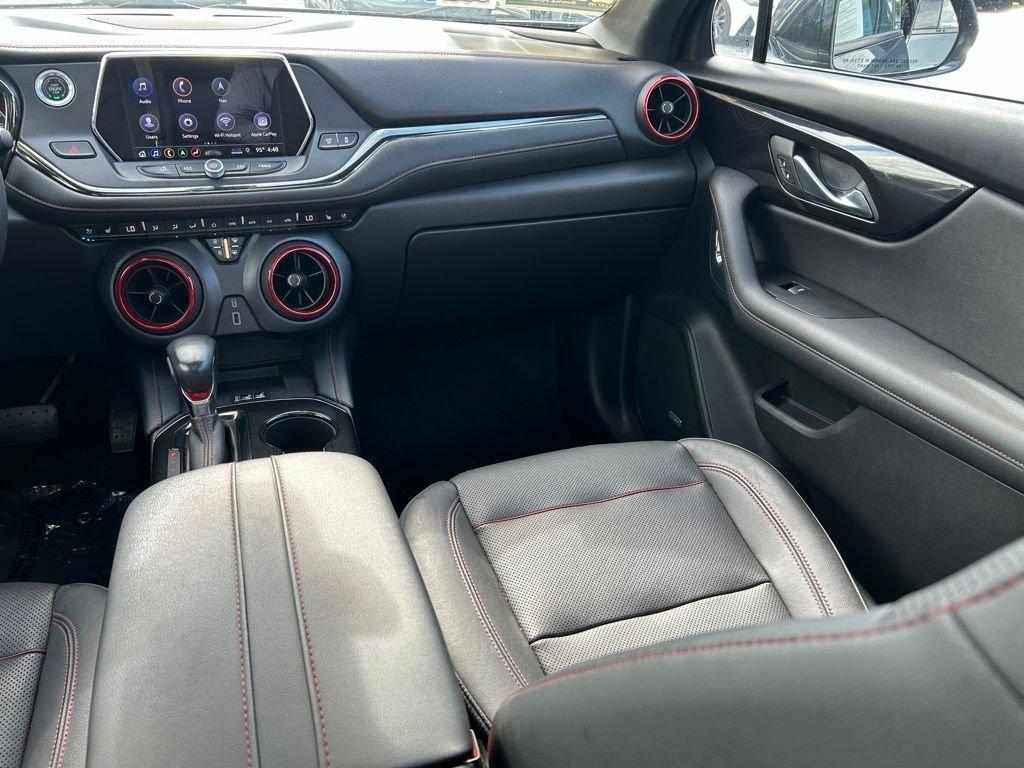 used 2019 Chevrolet Blazer car, priced at $21,497
