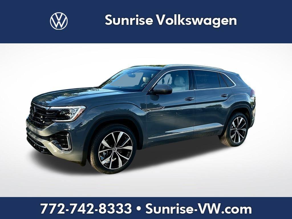 new 2026 Volkswagen Atlas Cross Sport car, priced at $51,748