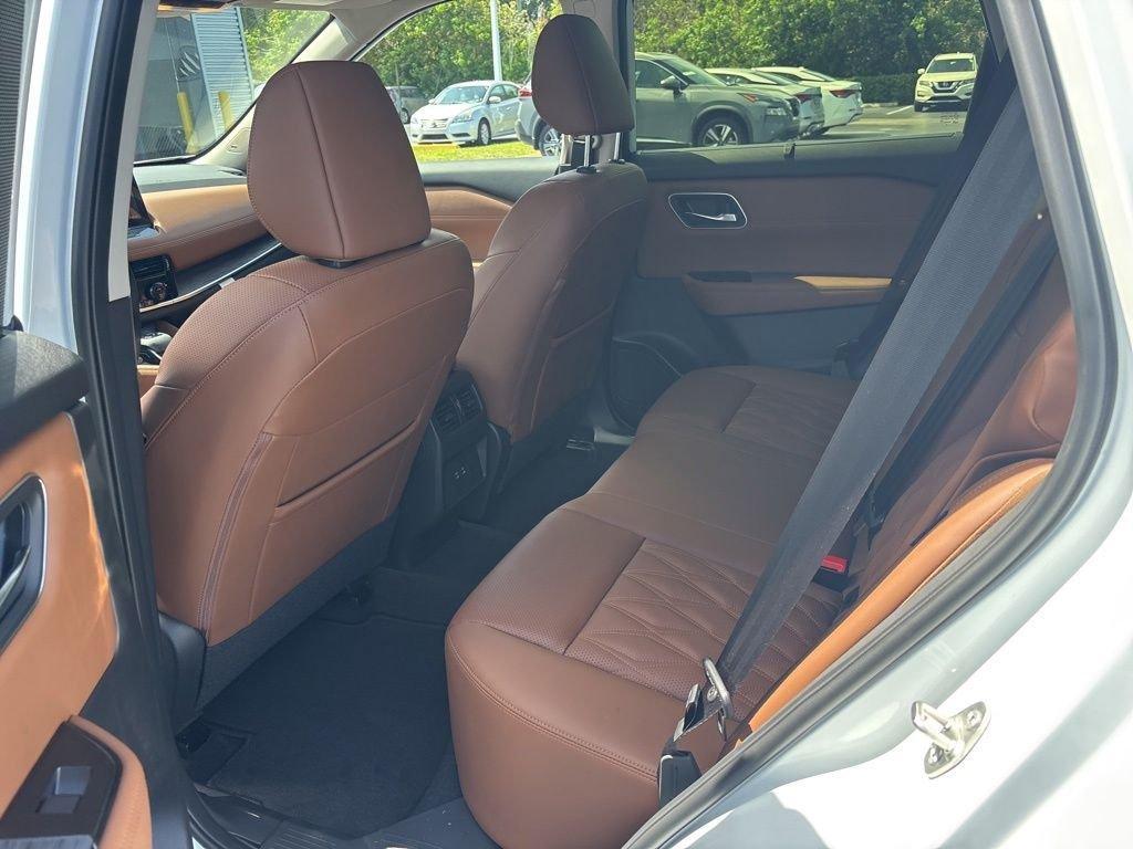 used 2026 Nissan Rogue car, priced at $37,998