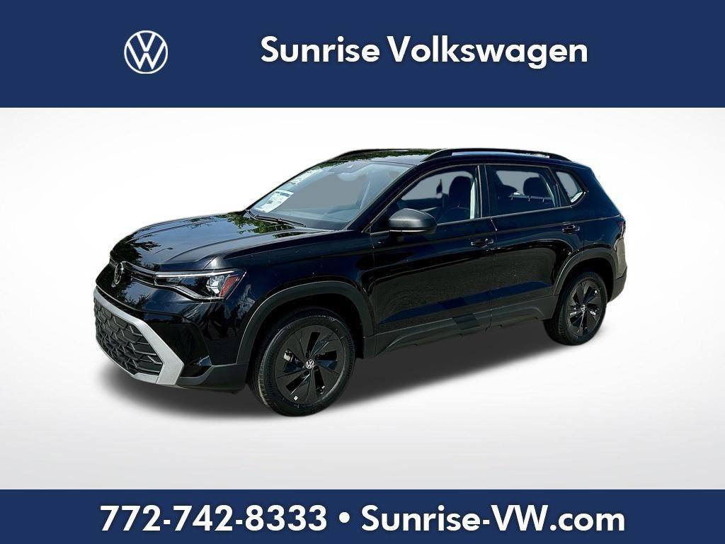 new 2025 Volkswagen Taos car, priced at $18,843