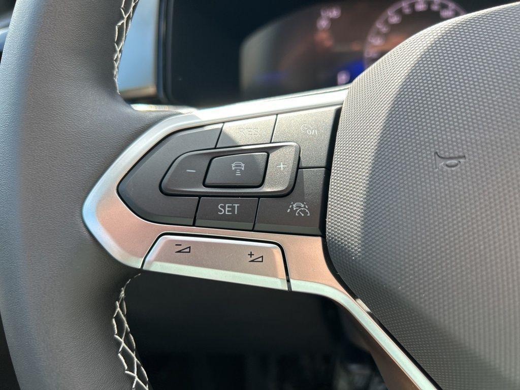new 2025 Volkswagen Taos car, priced at $20,843