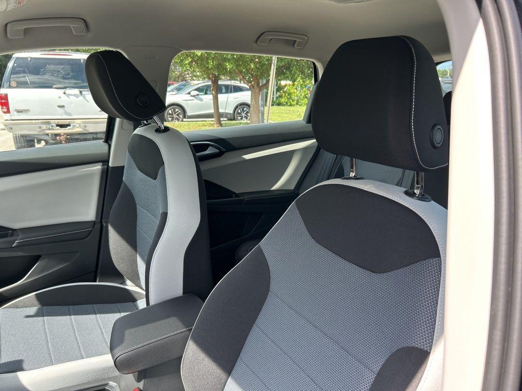 new 2025 Volkswagen Taos car, priced at $20,843