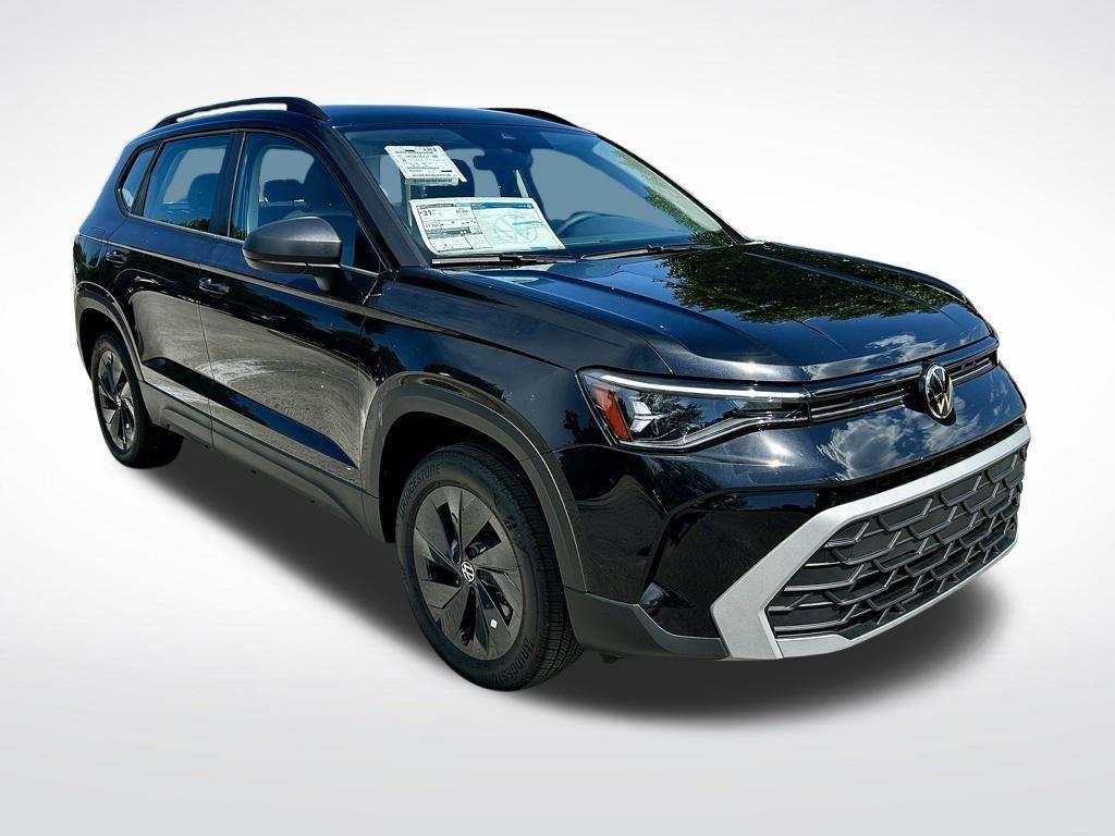 new 2025 Volkswagen Taos car, priced at $20,843