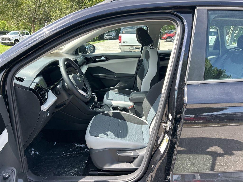 new 2025 Volkswagen Taos car, priced at $20,843