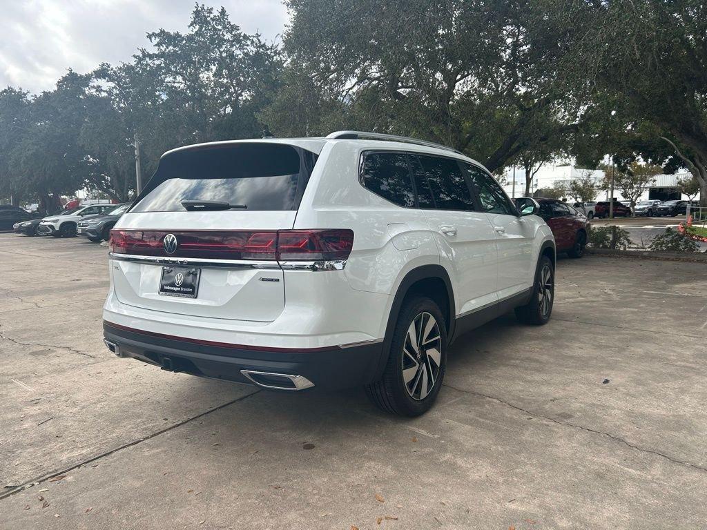 new 2026 Volkswagen Atlas car, priced at $47,138