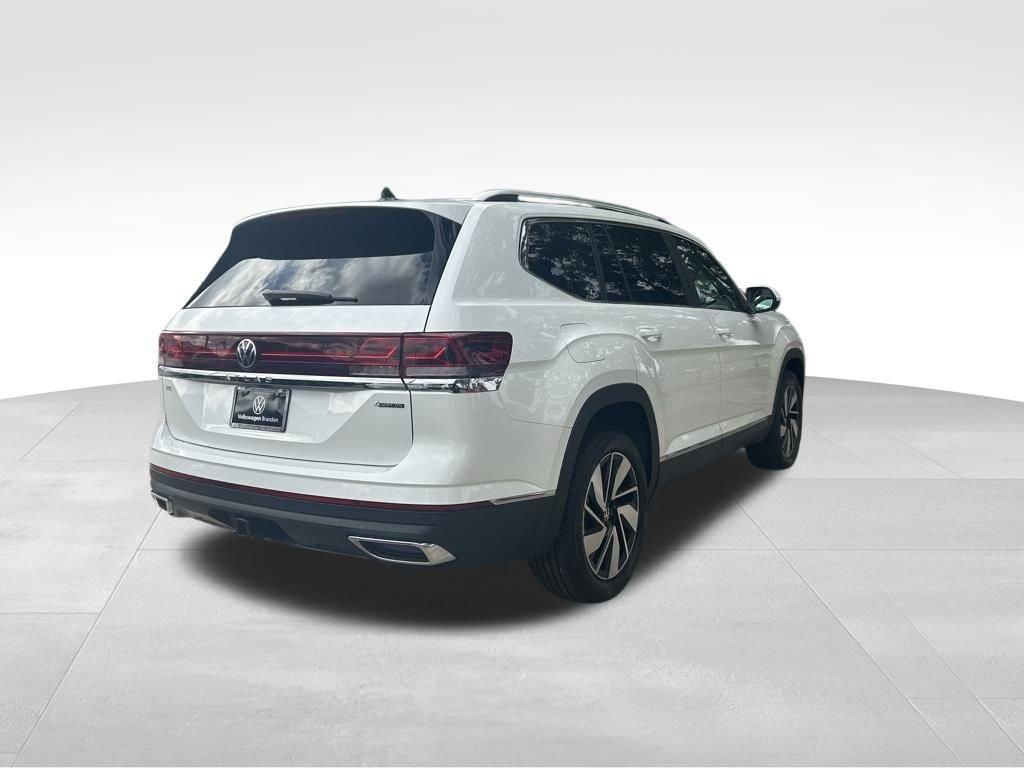 new 2026 Volkswagen Atlas car, priced at $49,638
