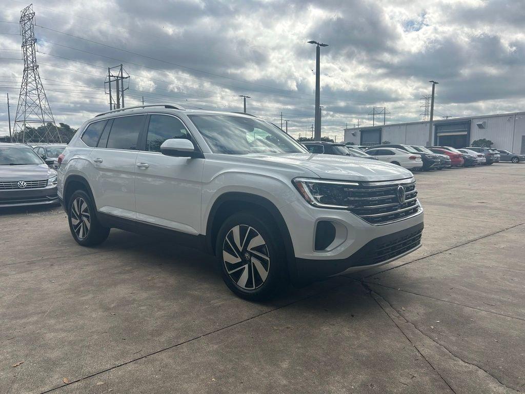 new 2026 Volkswagen Atlas car, priced at $47,138