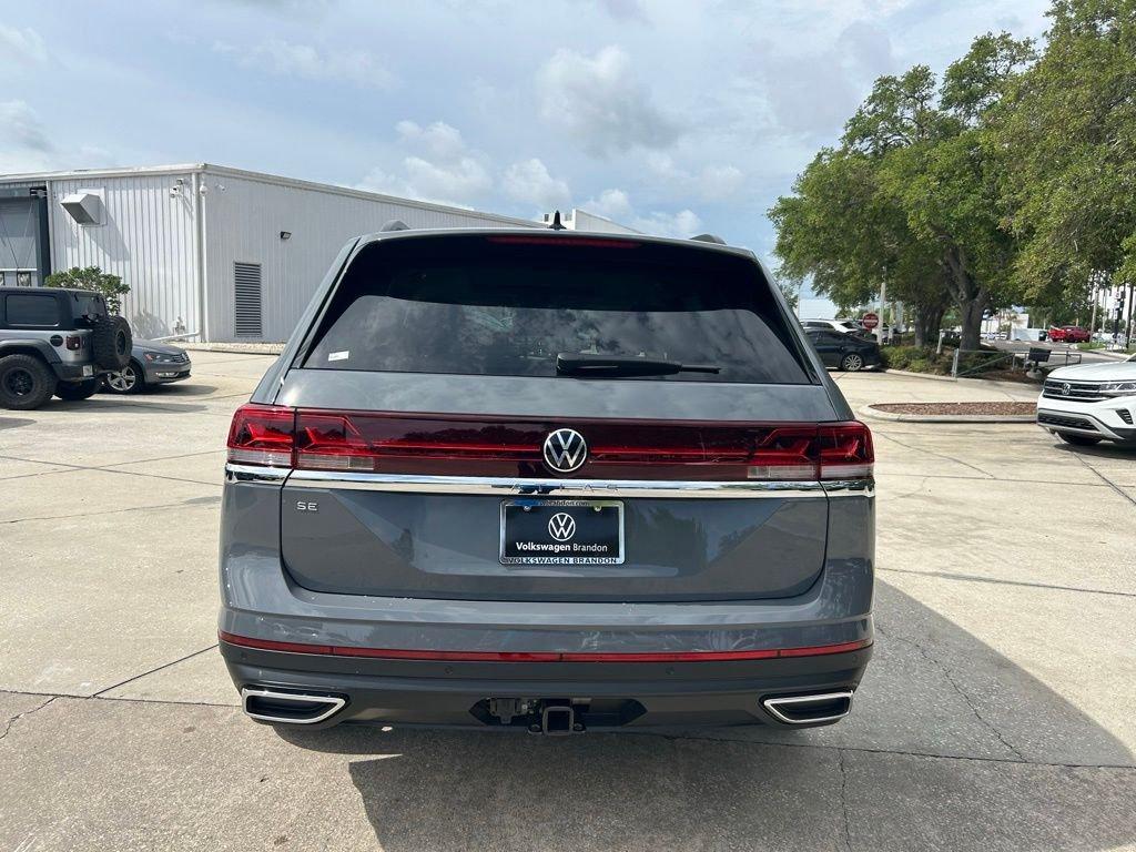 new 2026 Volkswagen Atlas car, priced at $42,985