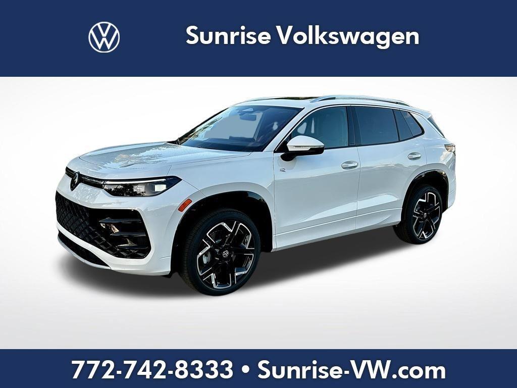 new 2026 Volkswagen Tiguan car, priced at $43,332