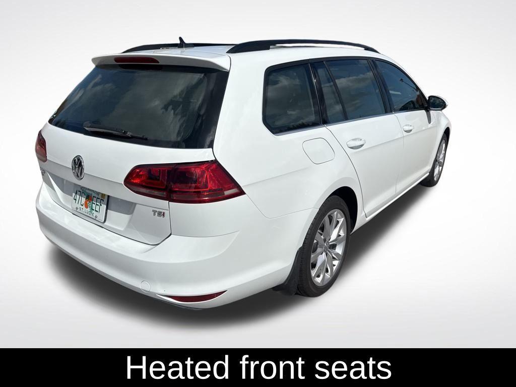 used 2016 Volkswagen Golf SportWagen car, priced at $10,795