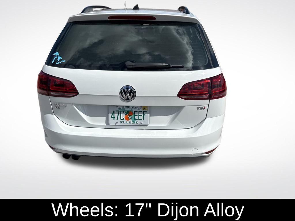 used 2016 Volkswagen Golf SportWagen car, priced at $10,795