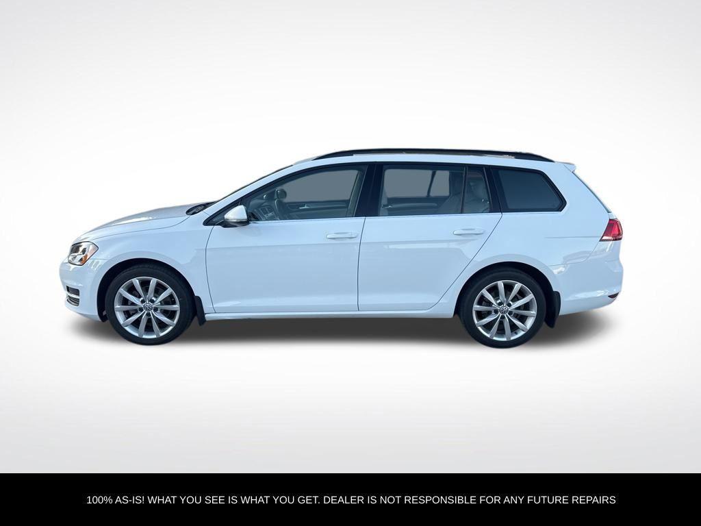 used 2016 Volkswagen Golf SportWagen car, priced at $10,795