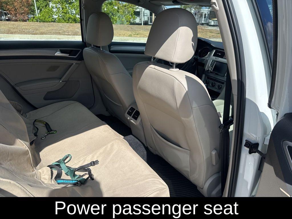 used 2016 Volkswagen Golf SportWagen car, priced at $10,795