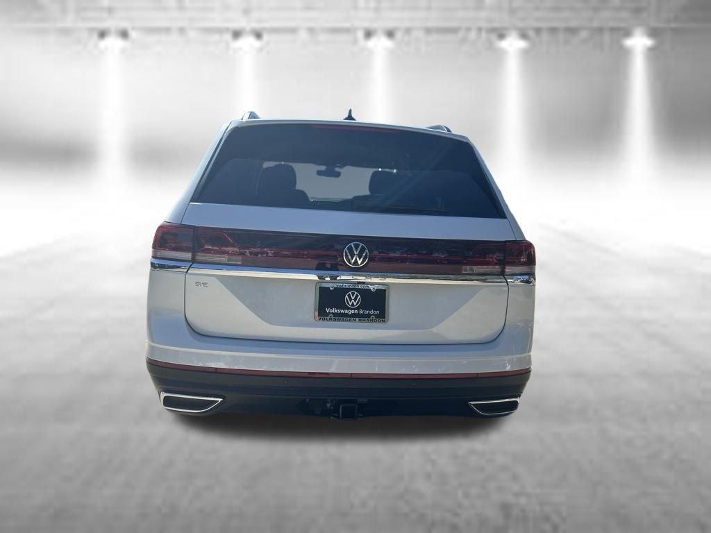 new 2026 Volkswagen Atlas car, priced at $43,874