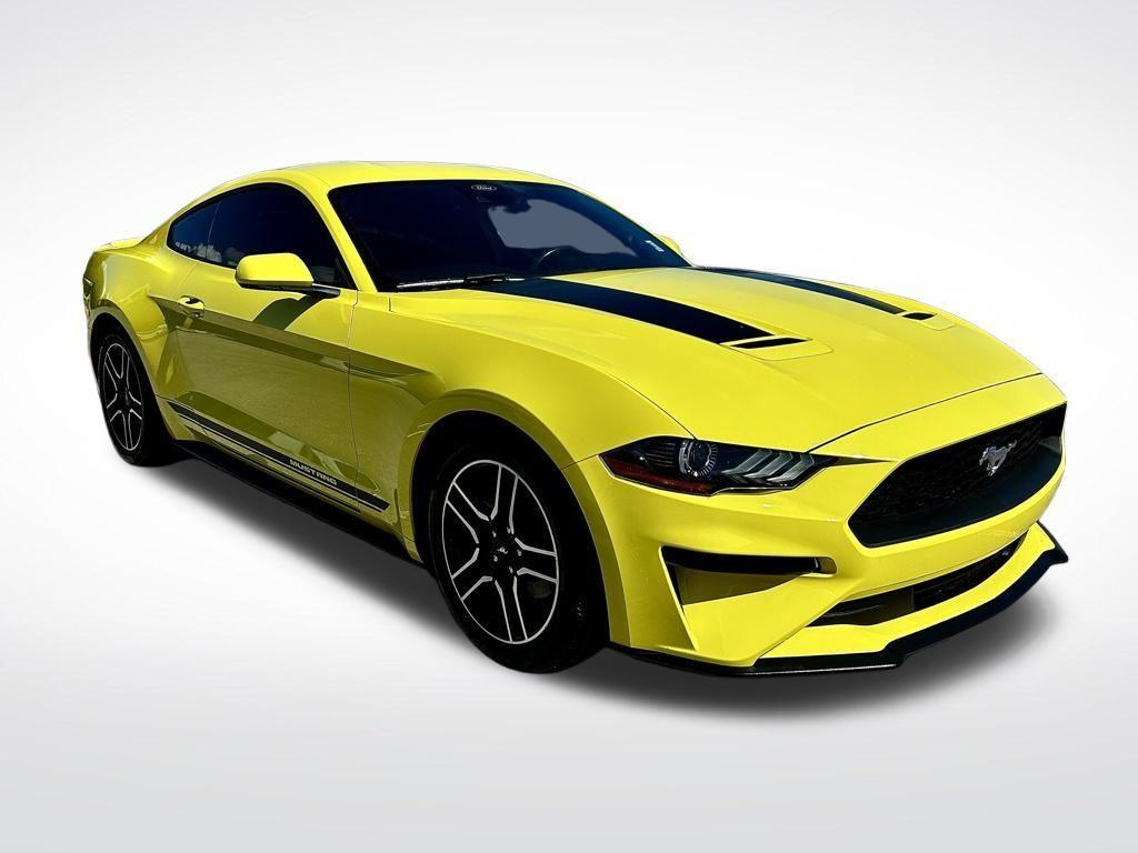 used 2021 Ford Mustang car, priced at $24,798