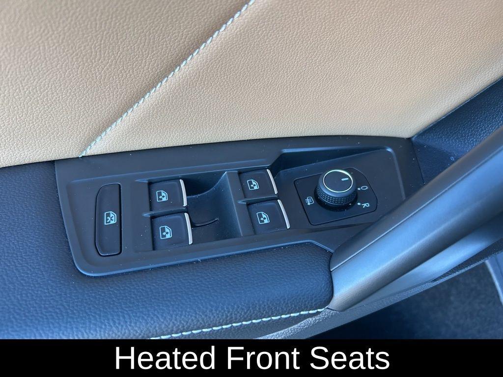 used 2024 Volkswagen Tiguan car, priced at $22,595