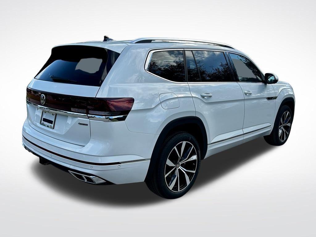 new 2026 Volkswagen Atlas car, priced at $52,371