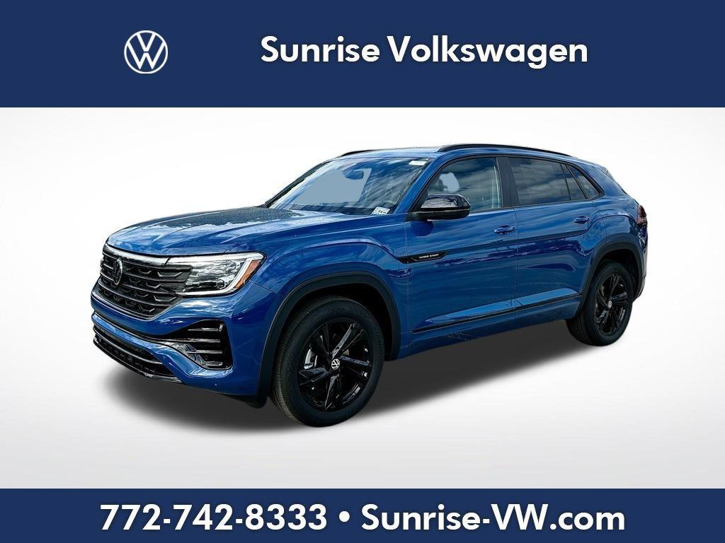 used 2025 Volkswagen Atlas Cross Sport car, priced at $43,095