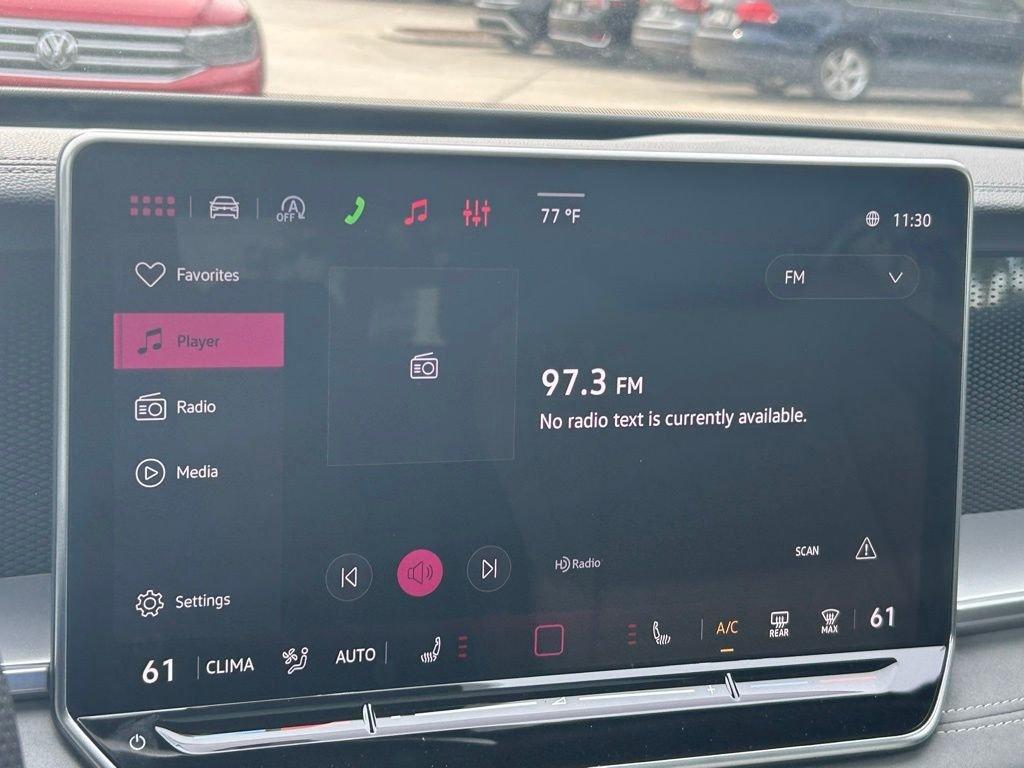new 2026 Volkswagen Tiguan car, priced at $37,156