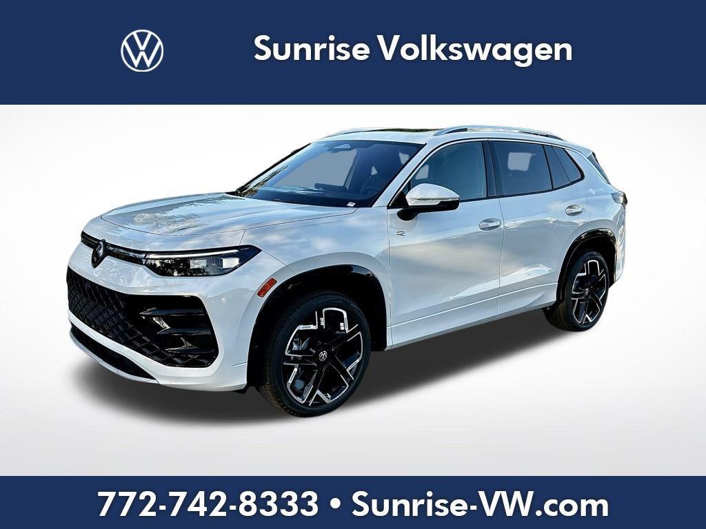 new 2026 Volkswagen Tiguan car, priced at $43,032