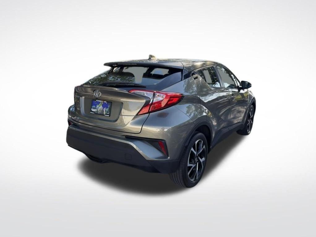 used 2021 Toyota C-HR car, priced at $22,497