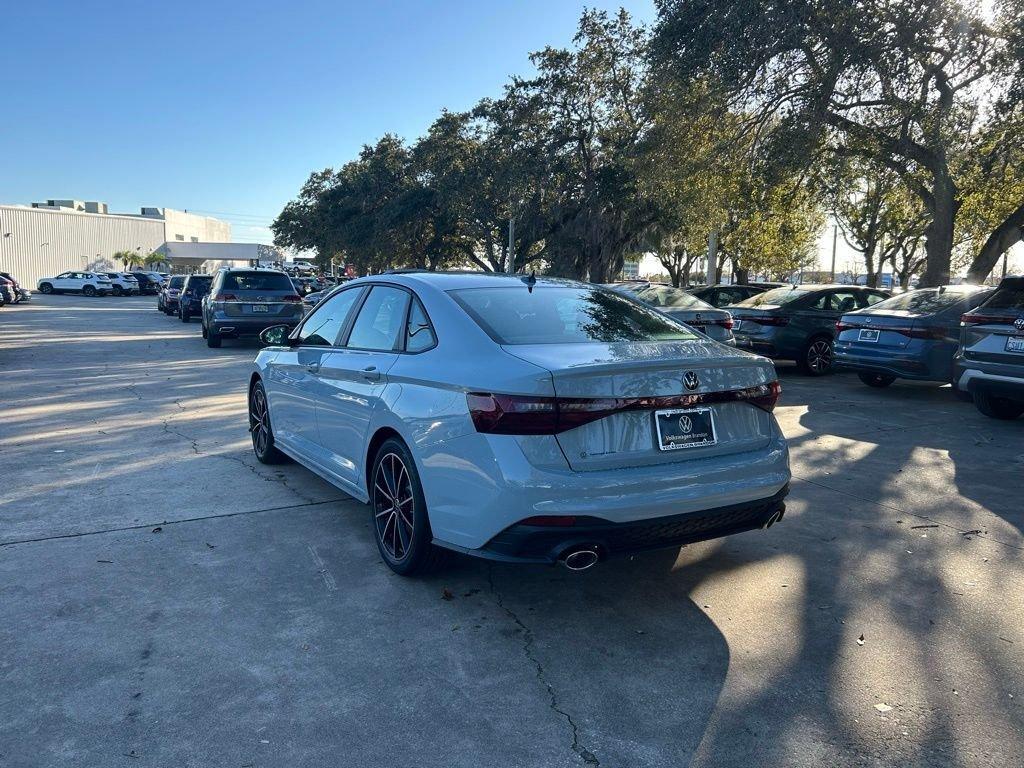 new 2026 Volkswagen Jetta GLI car, priced at $33,917