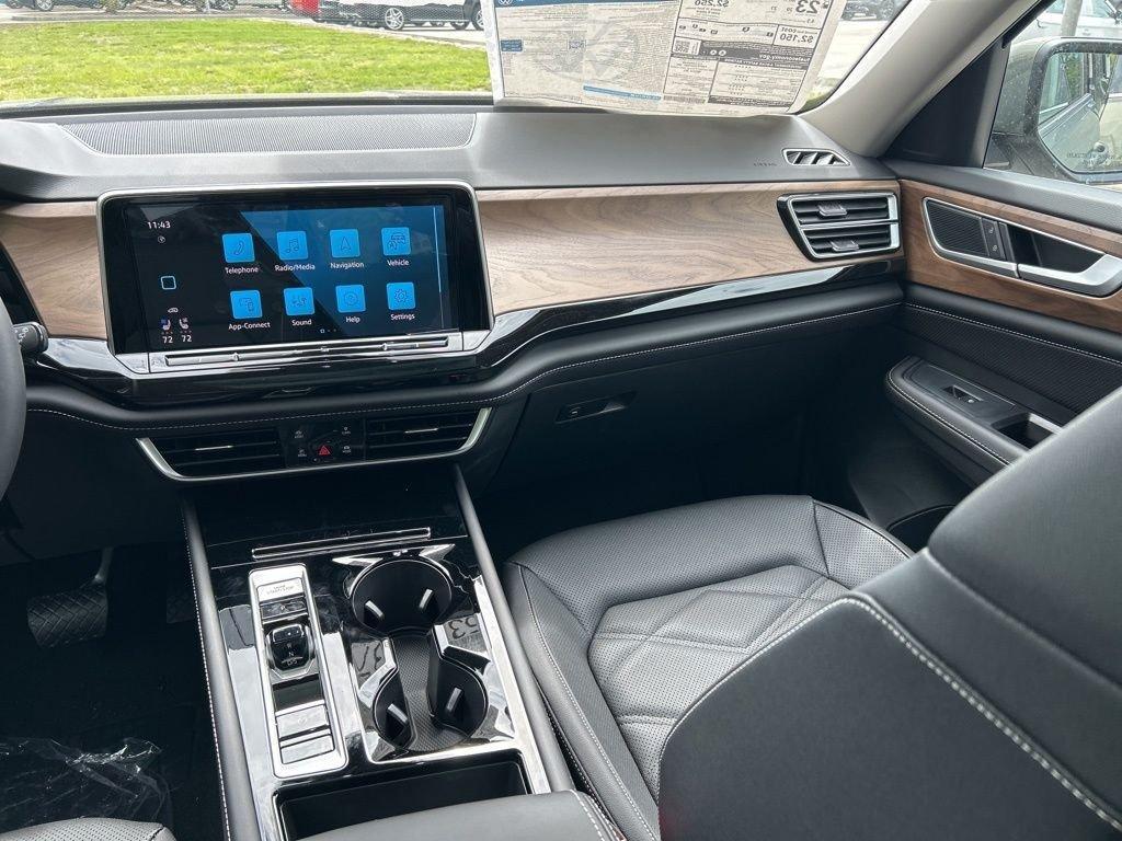 new 2026 Volkswagen Atlas car, priced at $41,164