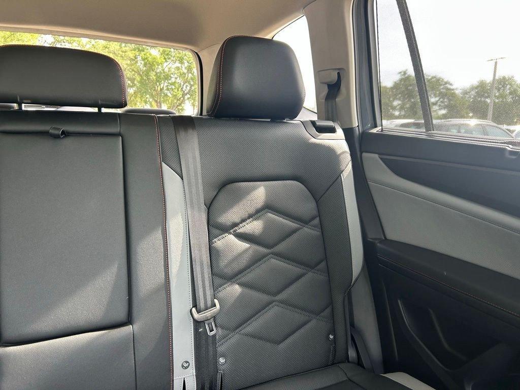 new 2026 Volkswagen Atlas car, priced at $45,419