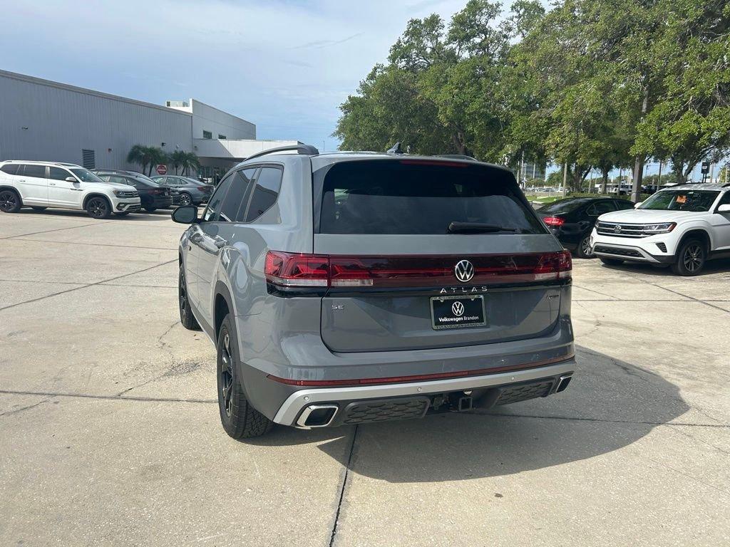 new 2026 Volkswagen Atlas car, priced at $45,419