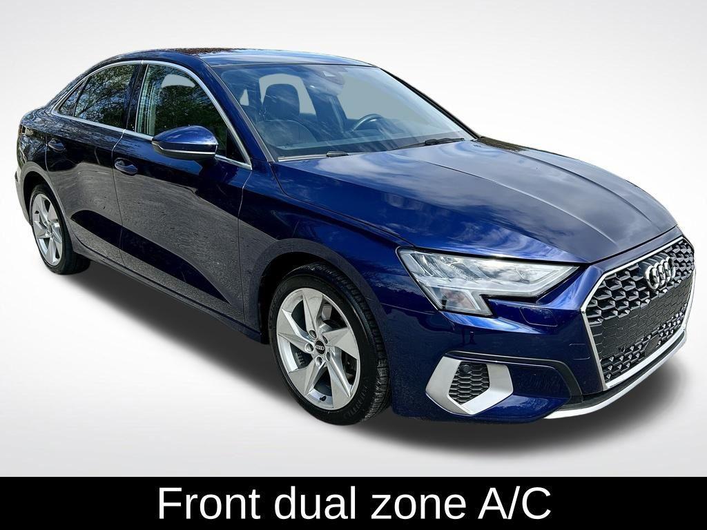 used 2022 Audi A3 car, priced at $18,995