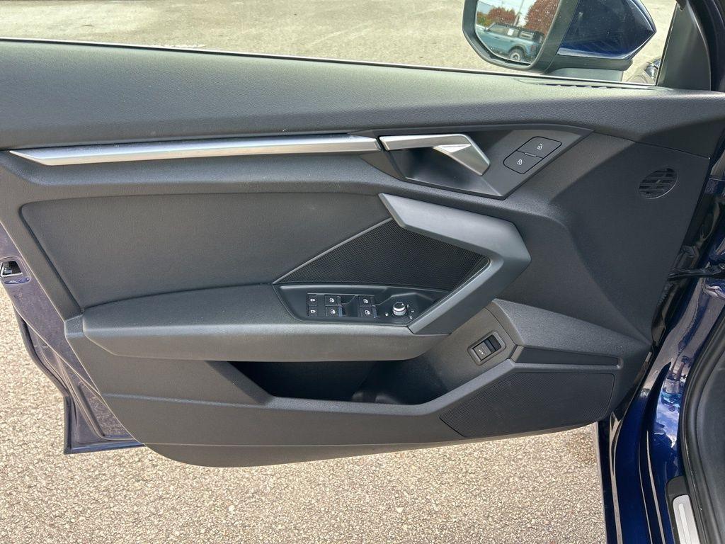 used 2022 Audi A3 car, priced at $18,995