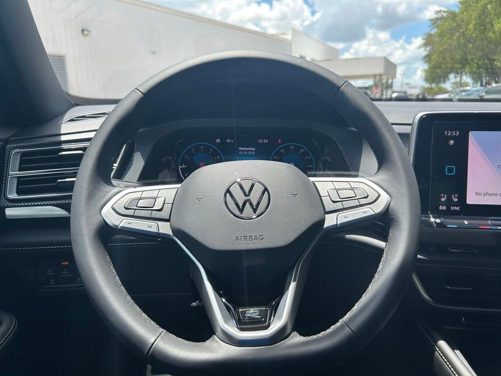 new 2026 Volkswagen Atlas Cross Sport car, priced at $47,604