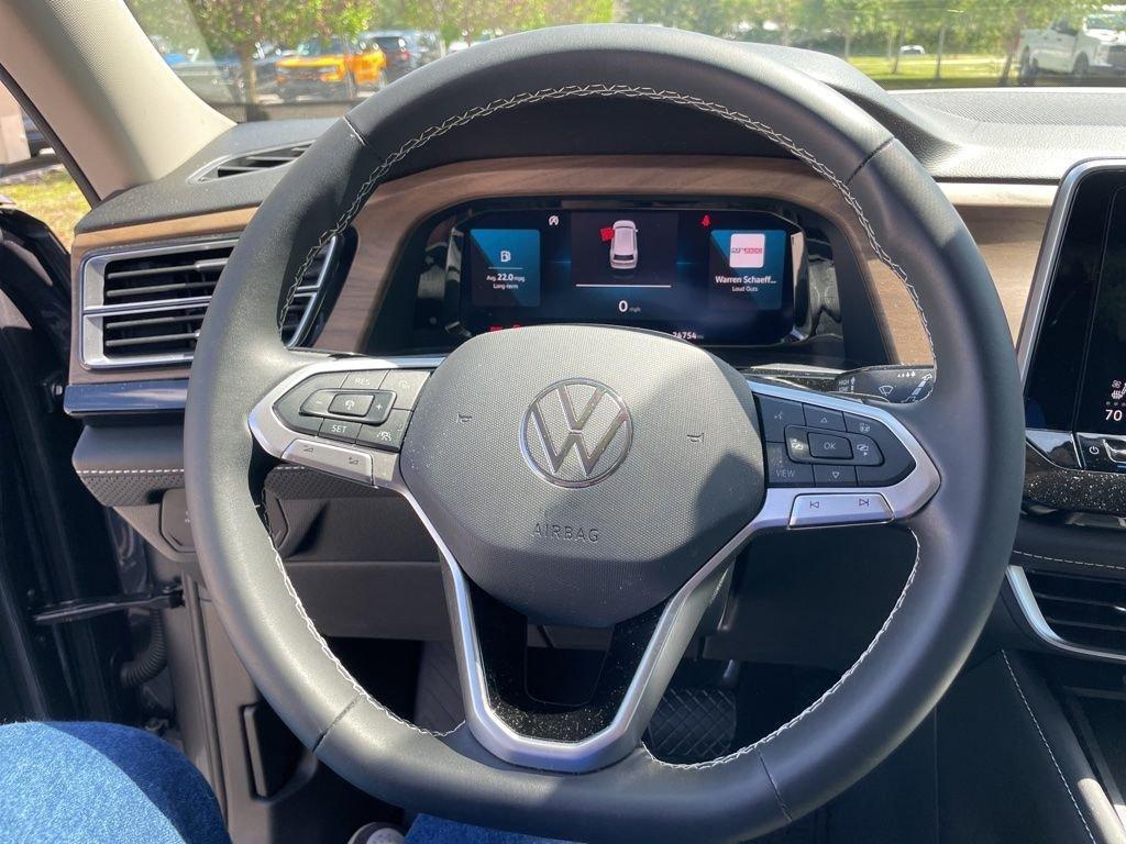 used 2024 Volkswagen Atlas car, priced at $26,339