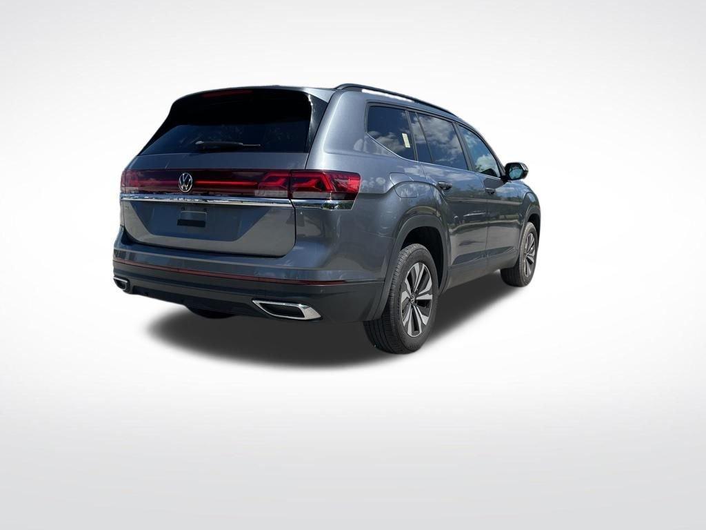 used 2024 Volkswagen Atlas car, priced at $26,339