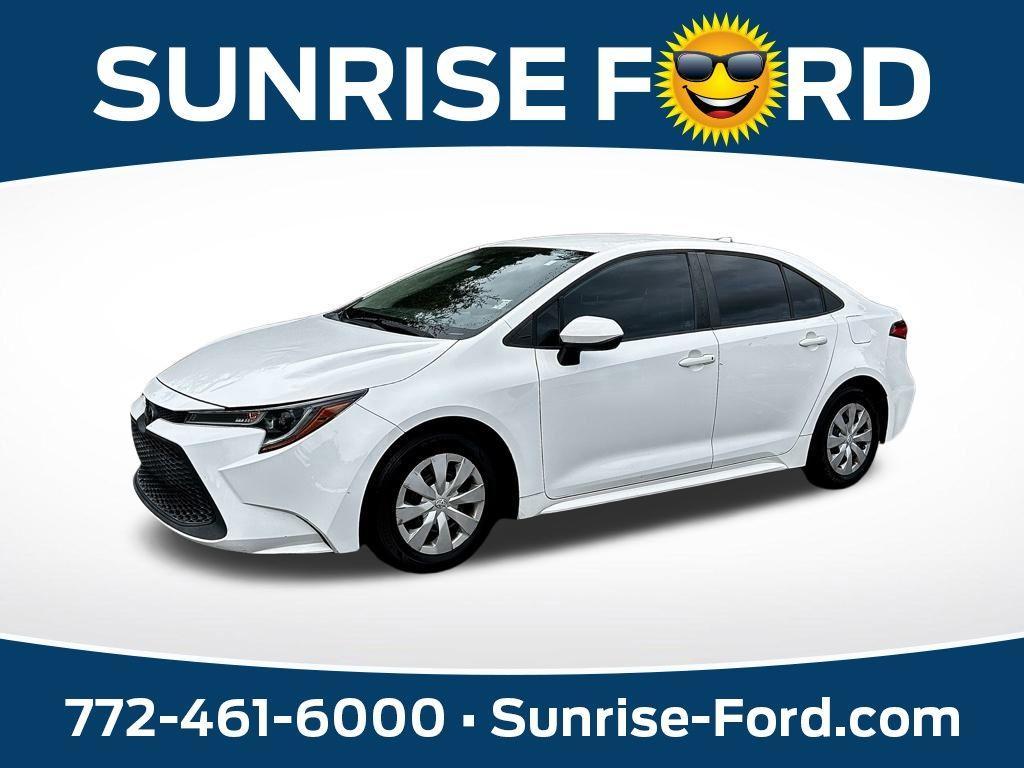 used 2020 Toyota Corolla car, priced at $10,999