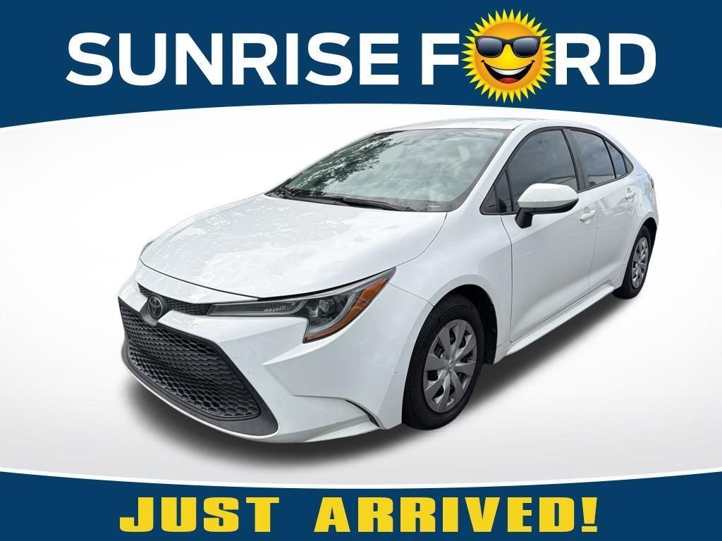 used 2020 Toyota Corolla car, priced at $11,998