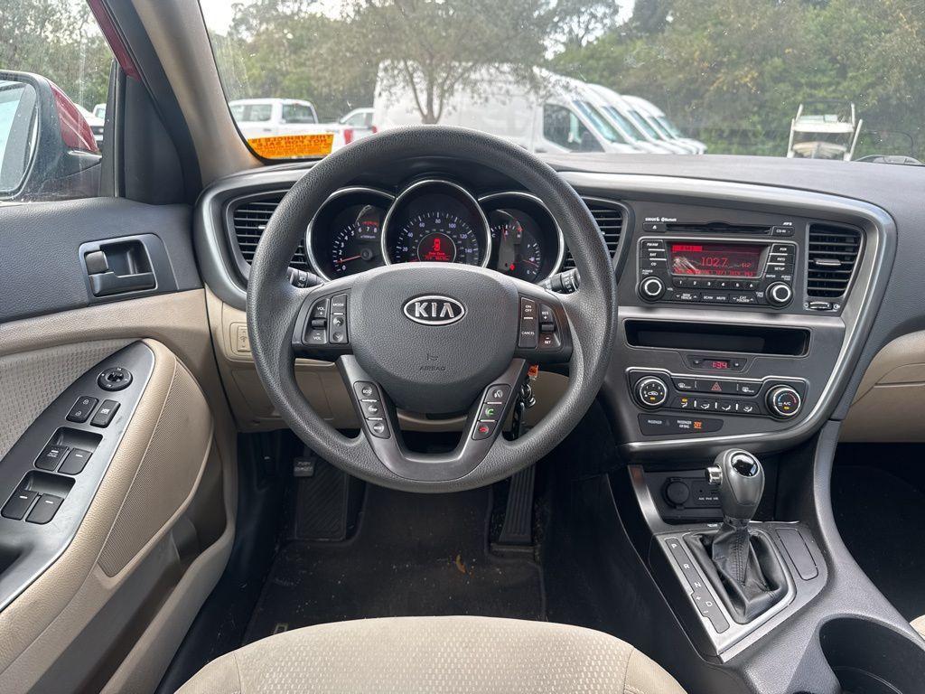 used 2012 Kia Optima car, priced at $5,995