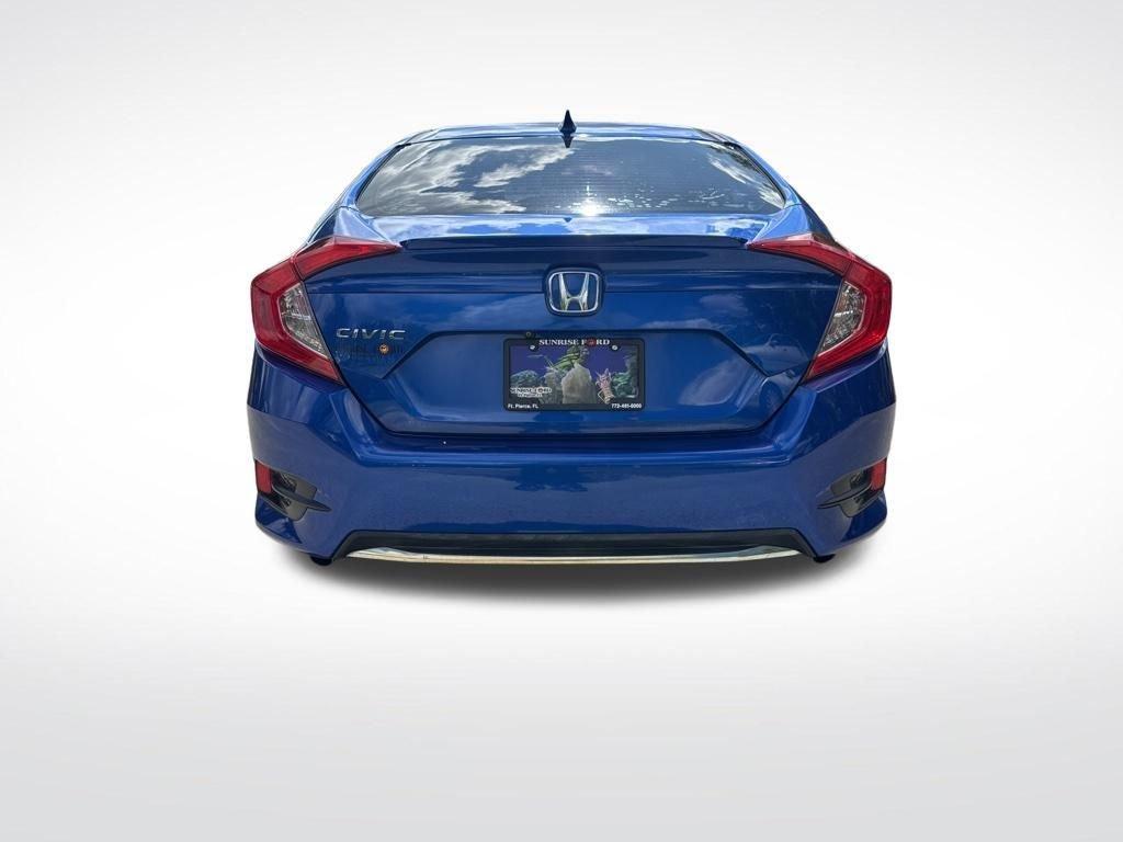 used 2019 Honda Civic car, priced at $17,197